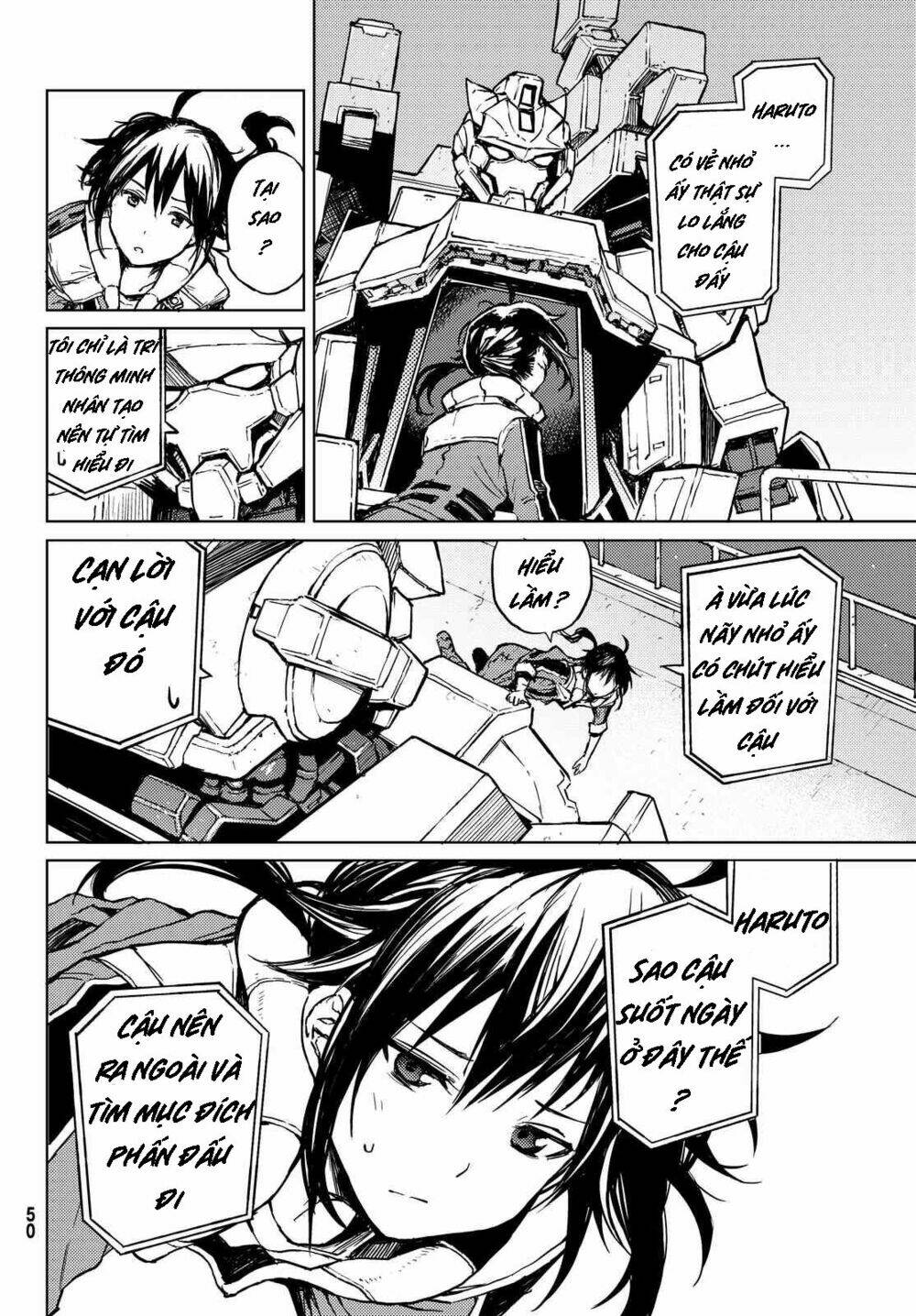 những khối sắt khổng lồ chapter 1 29