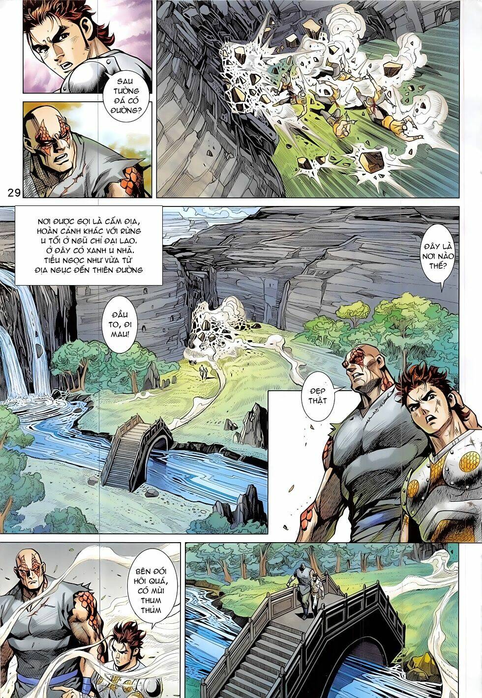 thần chưởng chapter 6 29