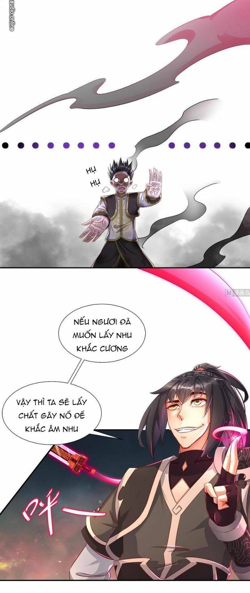 trọng sinh chi ma tôn đương đạo chapter 108 5