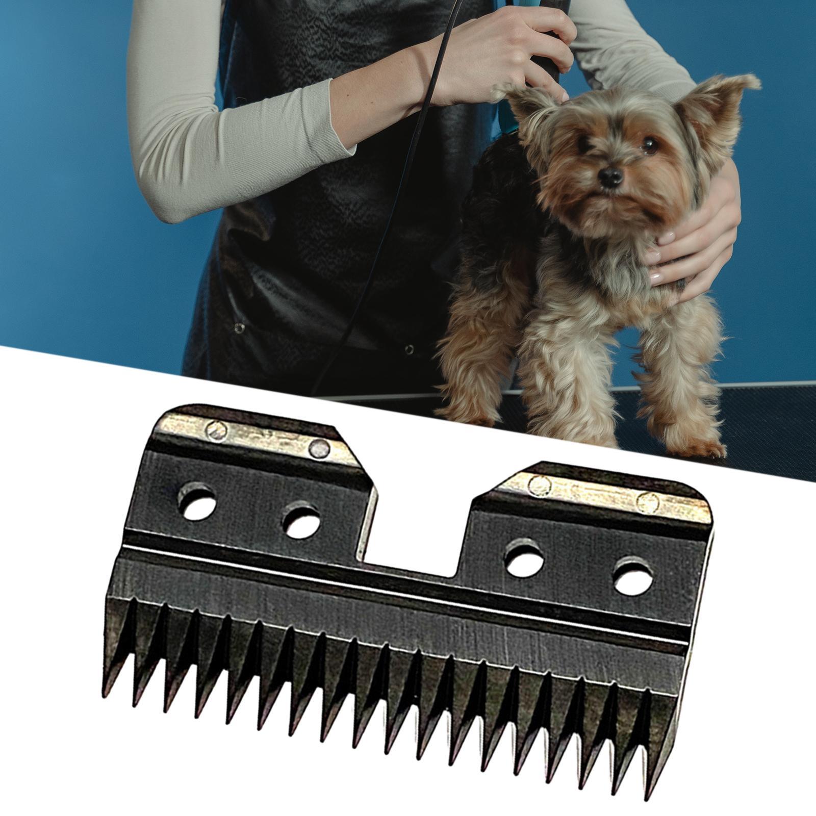 Dog Grooming Clippers Trimmer Head 18 Tooth Cutter Head for A5 Style