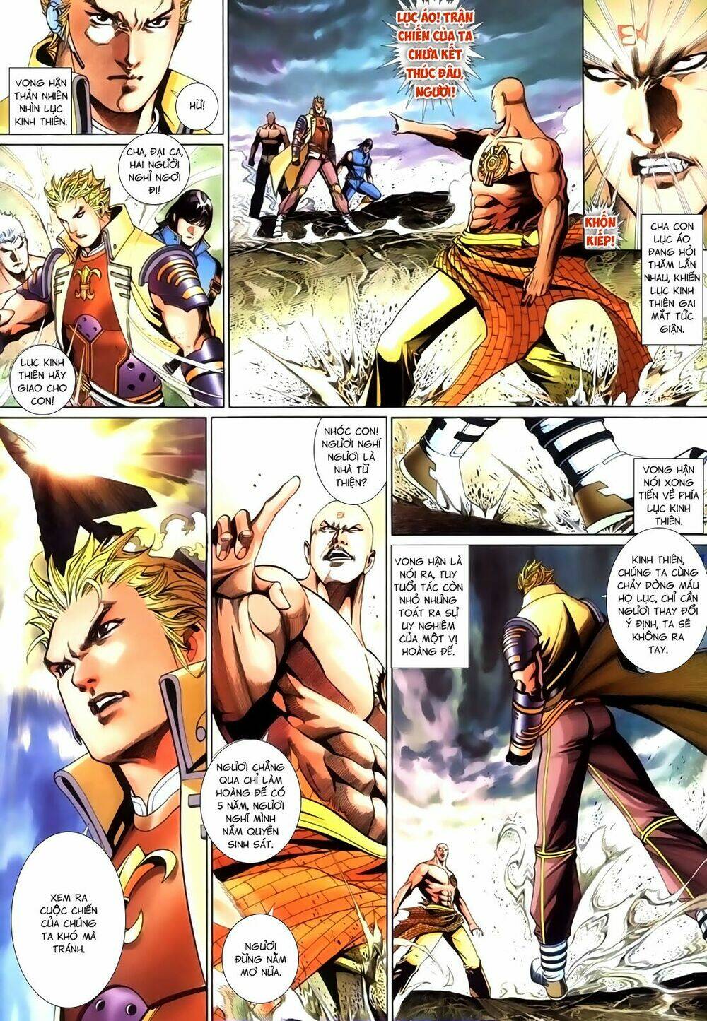 phong vân thần võ ký chapter 49 14