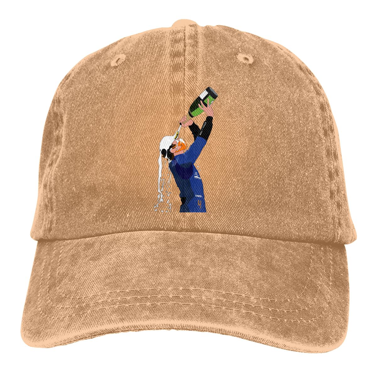 Lando Norris Mclaren F1 Mũ Bóng Chày Nam Lando Norris F1 Công Thức 1 Mũ Màu Sắc Nữ Mùa Hè Mũ Snapback Color: Dark Gray Size: One Size