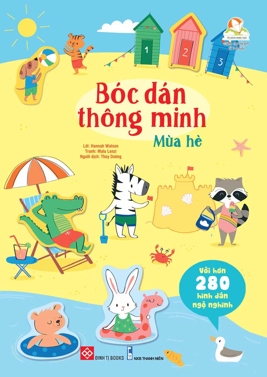 Combo 6 Cuốn Bóc Dán Thông Minh