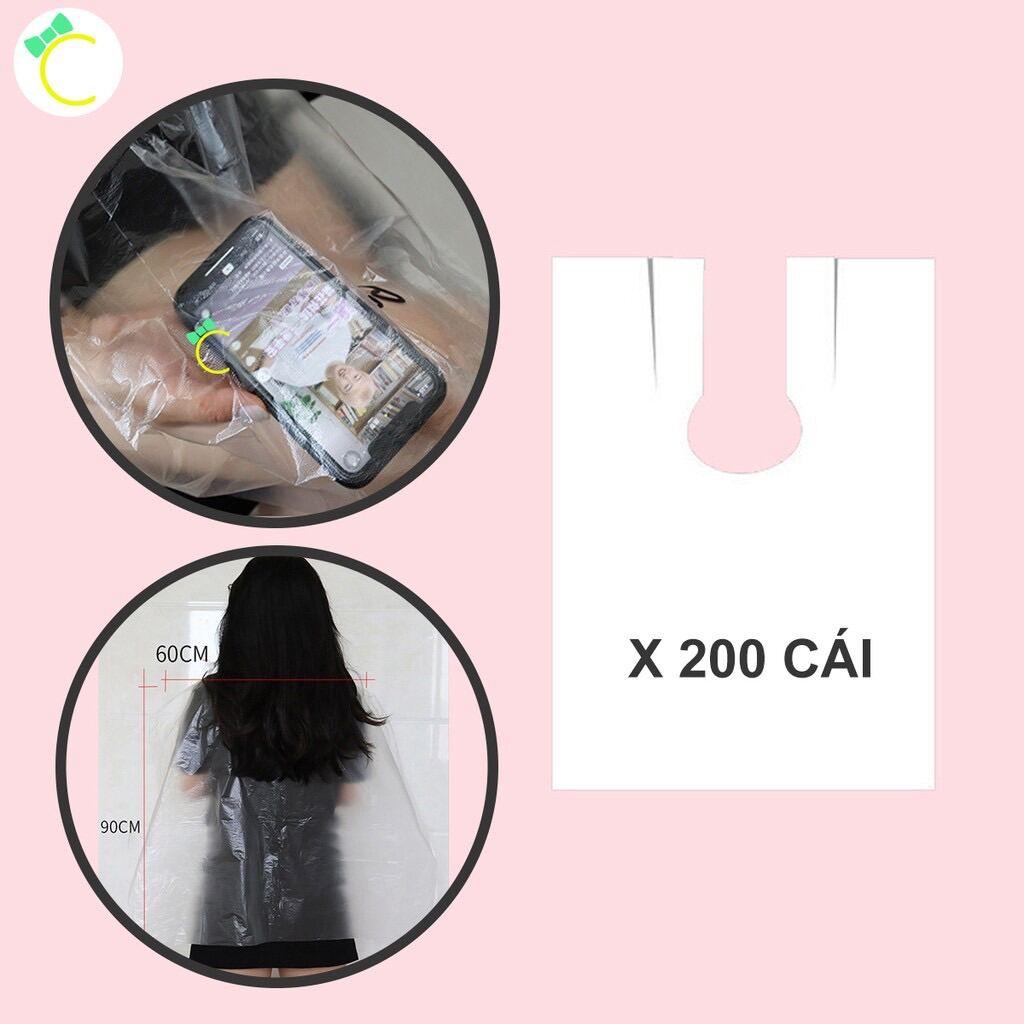 1 Chiếc Áo Choàng Nhuộm Tóc