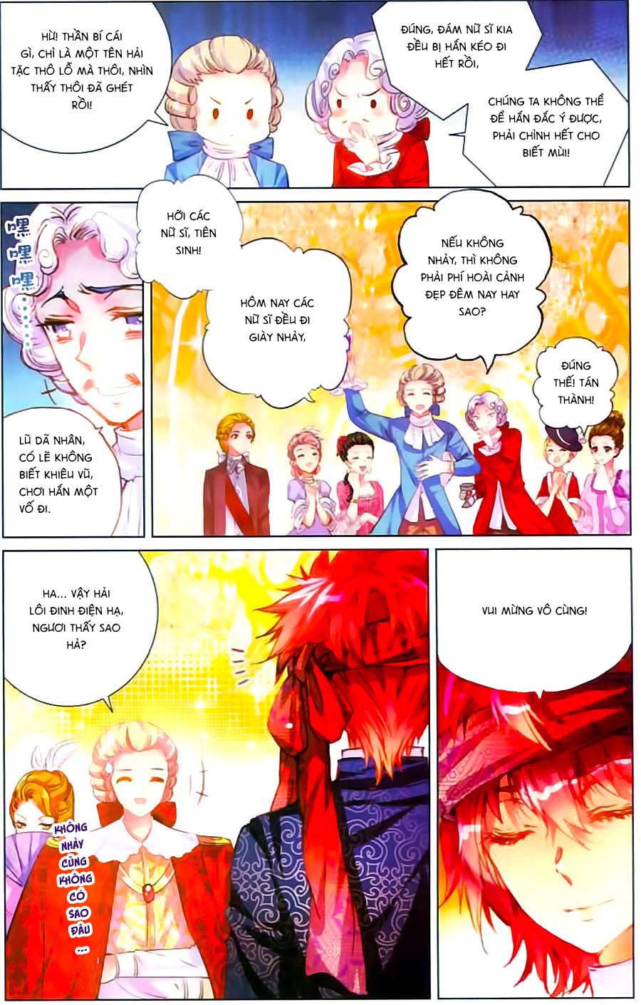 hải yêu chapter 14 3