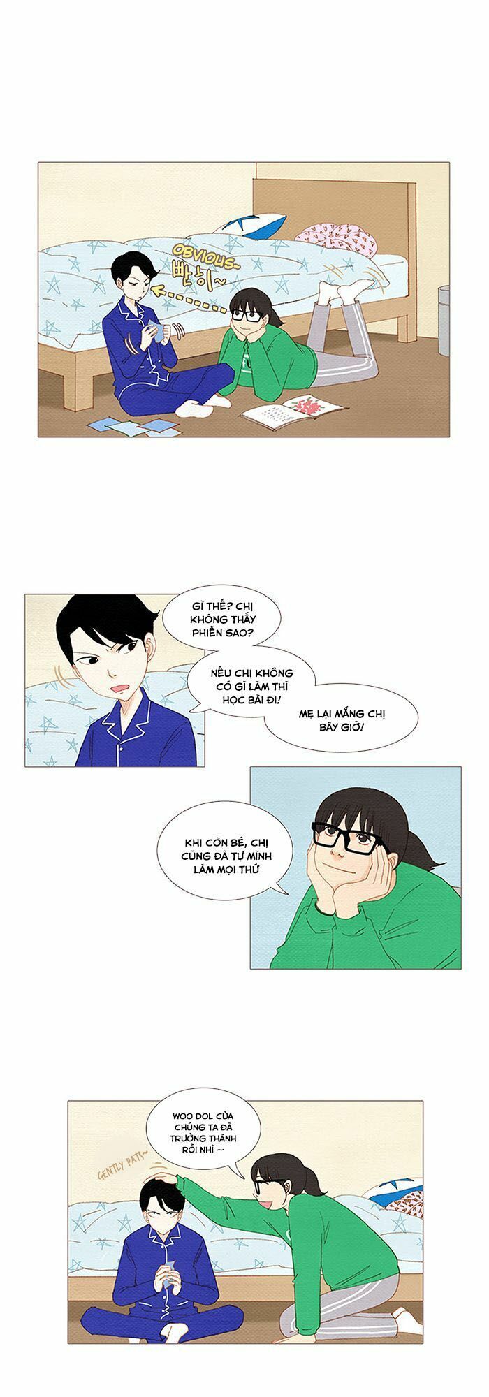 thánh thần trẻ trâu chapter 30 5