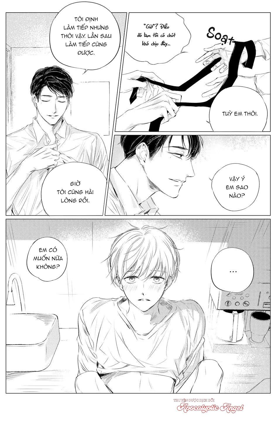 nóng nảy và dịu dàng chapter 7 20