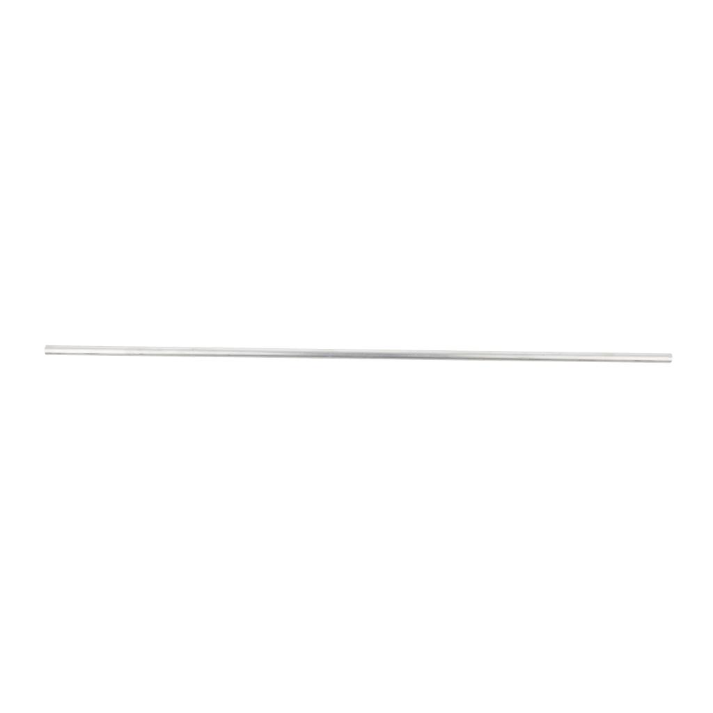 Phép Màu Sáng 50 Cm X 6063 Hợp Kim Nhôm Tròn Chắc Chắn Cần Thanh Trục, Diam. 10 Mm