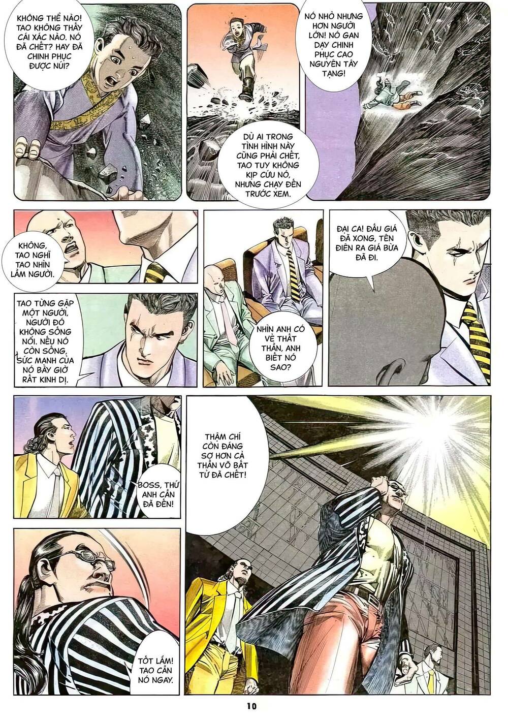 hắc báo liệt truyện chapter 300 9