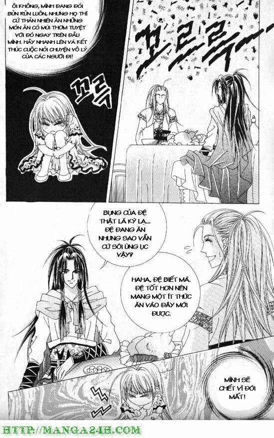 crazy girl shin bia - nữ hoàng rắc rối chapter 6 8