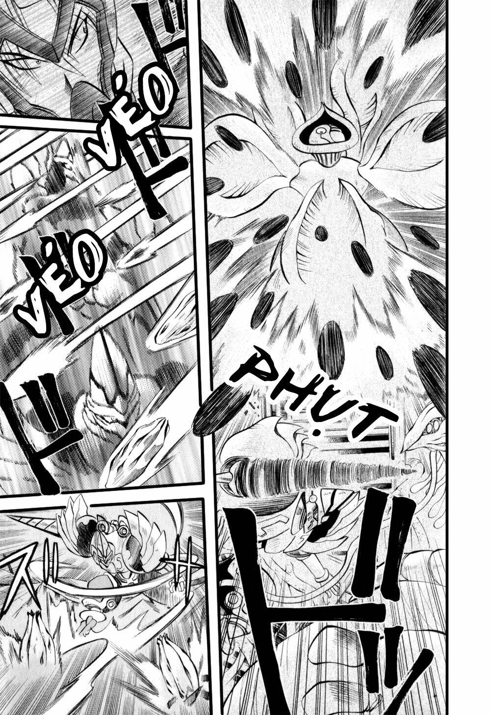 getter robo hien – the earth suicide chapter 3 27