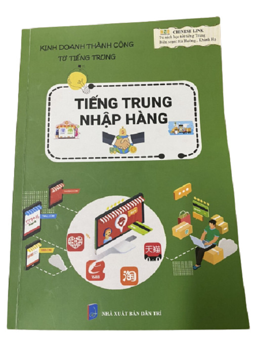 Combo 2 cuốn sách tự nhập hàng Trung Quốc