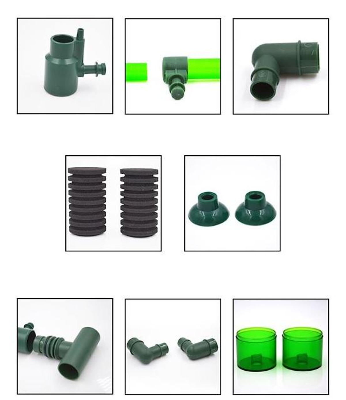 Lọc Sủi Vi Sinh Quanvee QS-200A - Lọc Nước Bể Cá Cảnh