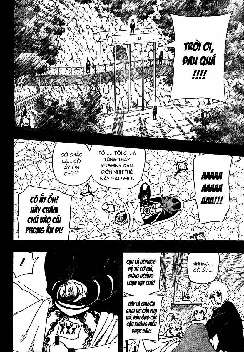 naruto - cửu vĩ hồ ly chapter 500 14