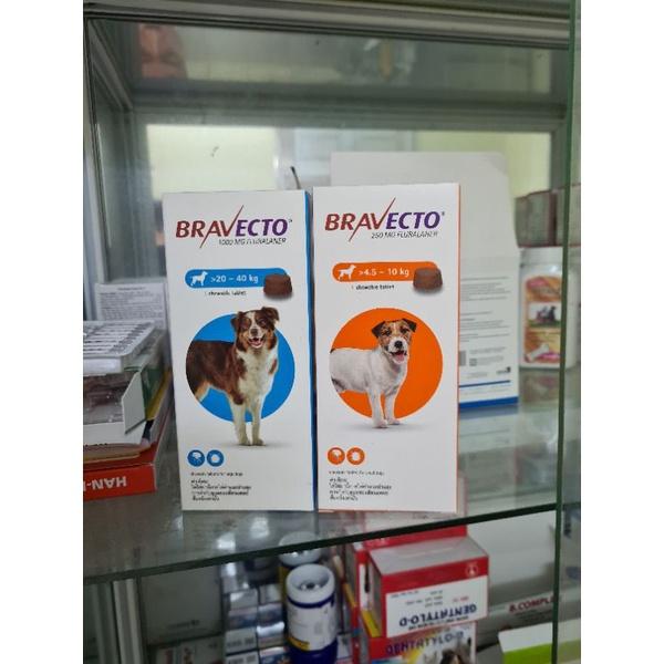 Bravecto - chuyên dùng cho cún bị ghẻ, DEMODEX, ve rận, bọ chét