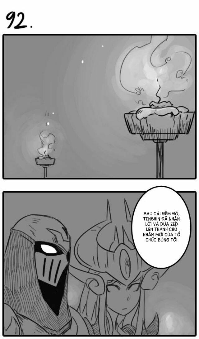 chuyện tình zed và syndra ( season 2 ) chapter 27 1