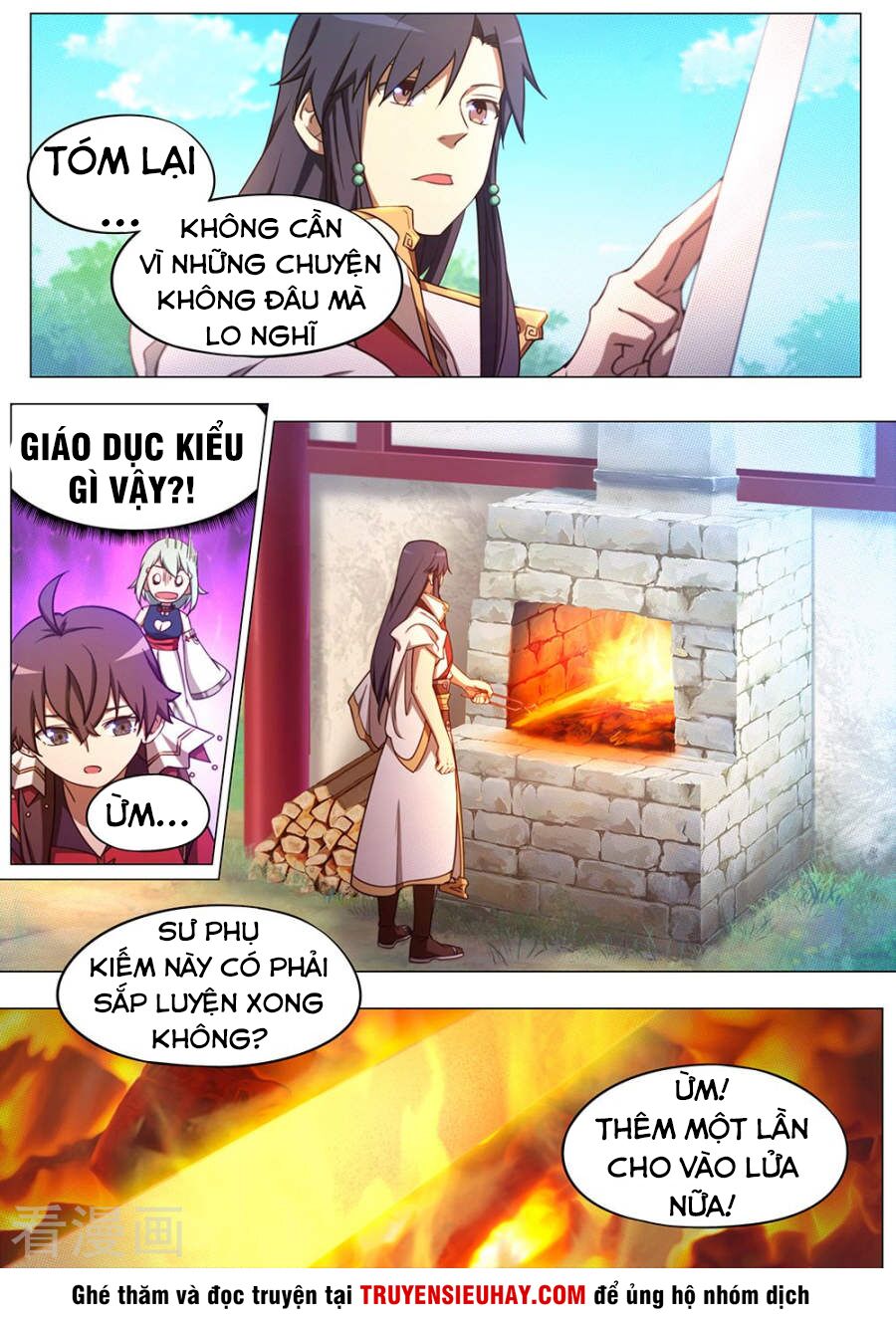 vạn cổ kiếm thần chapter 75 13