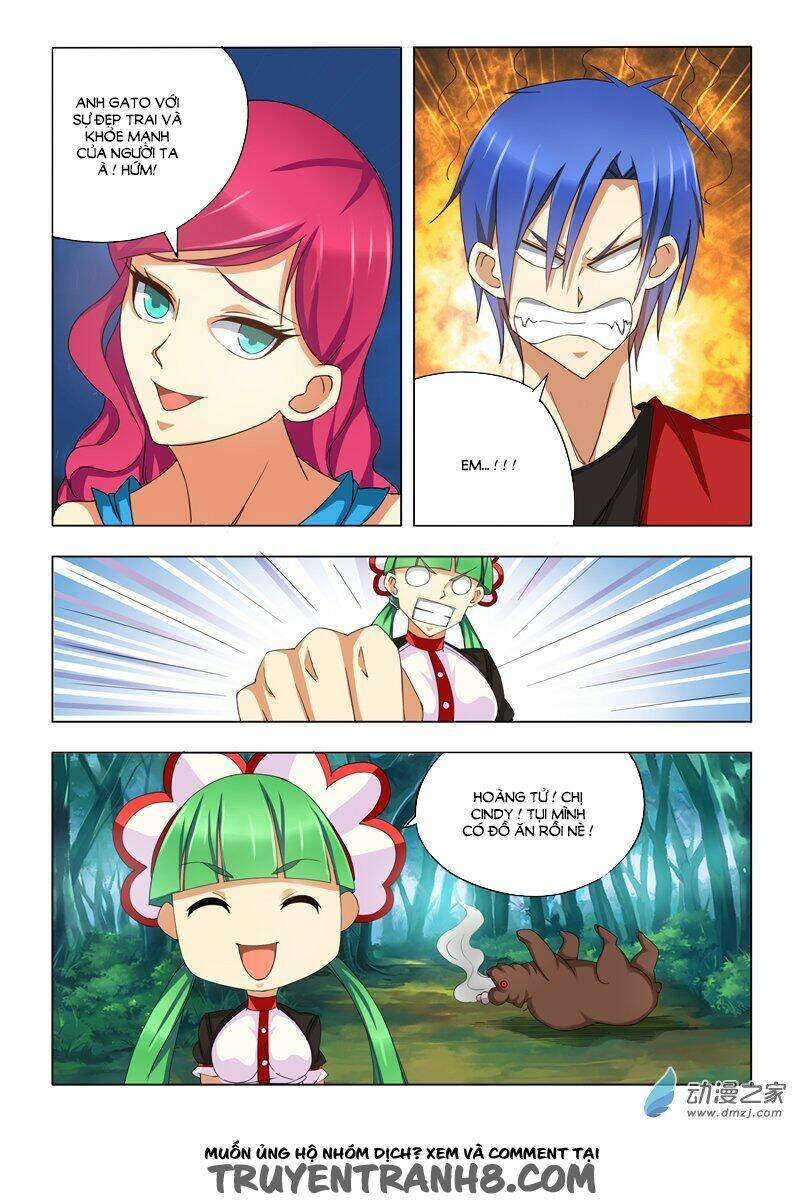 trái tim người hùng chapter 6 2