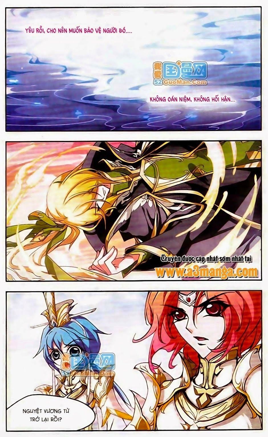 mỹ hình yêu tinh đại hỗn chiến ngoại truyện chapter 131 9