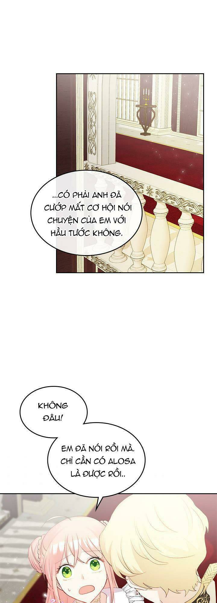 công chúa phản diện muốn ở trong ngôi nhà bánh quy chapter 21 19