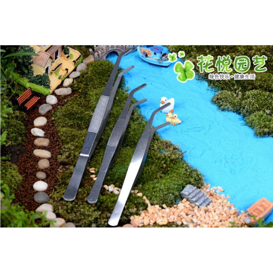 KHO-HN * Bộ nhíp kẹp chuyên dụng cho các bạn DIY dựng tiểu cảnh, làm bể thủy sinh