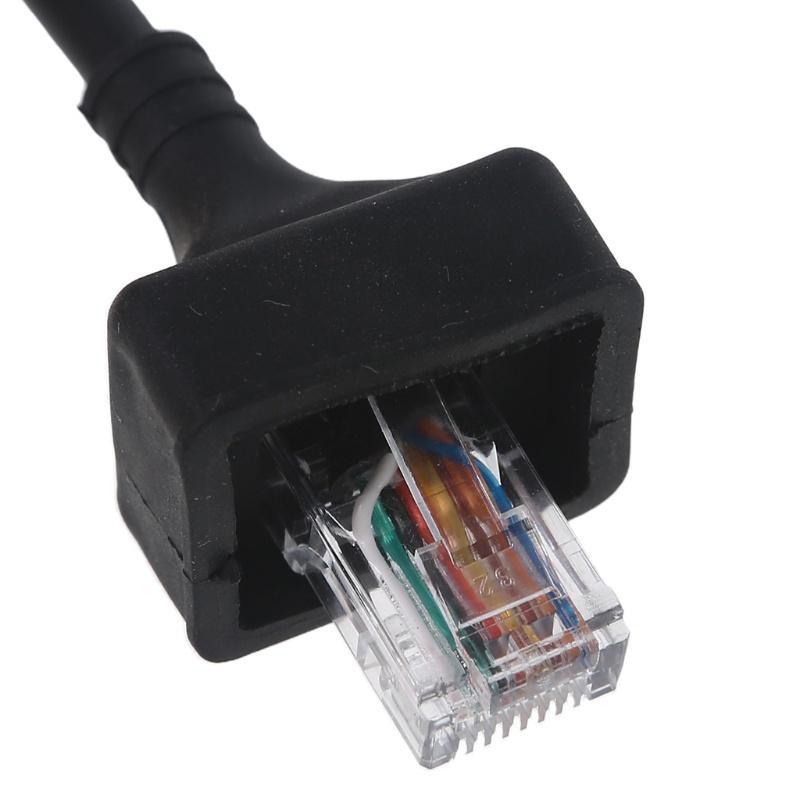 Cáp ChuyểN ĐổI Mở RộNg RJ-45 8 Pin Sang 8Pin Cho Di ĐộNg