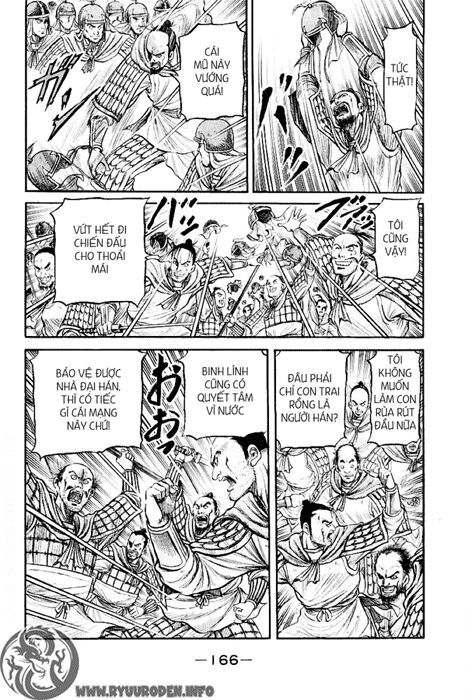 chú bé rồng - ryuuroden chapter 66 25