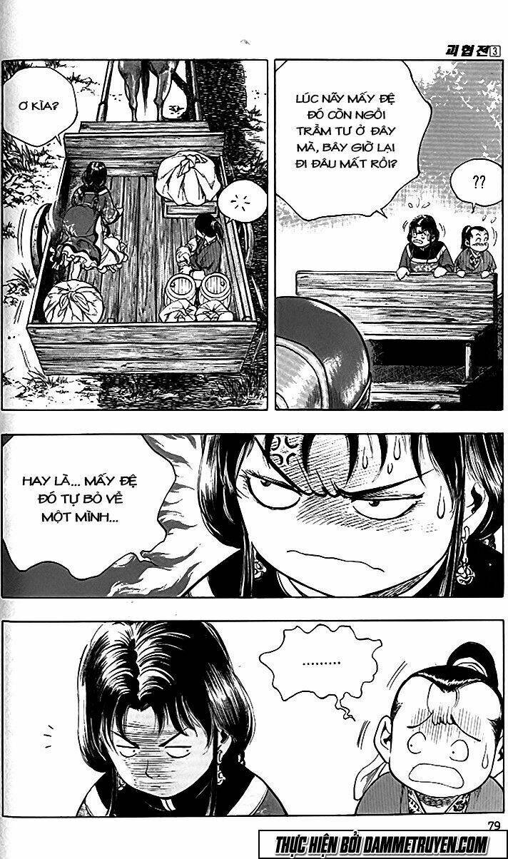 quái hiệp truyện chapter 15 21