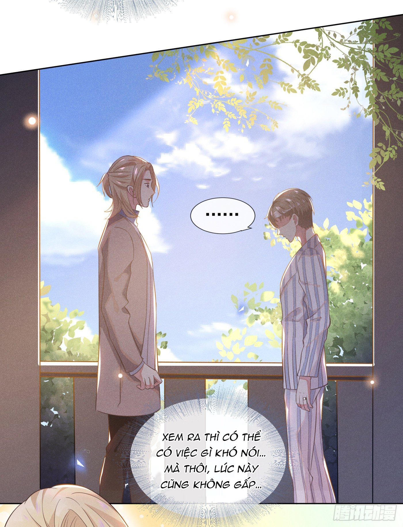 anh ấy gọi tôi là hắc liên hoa chapter 7 15