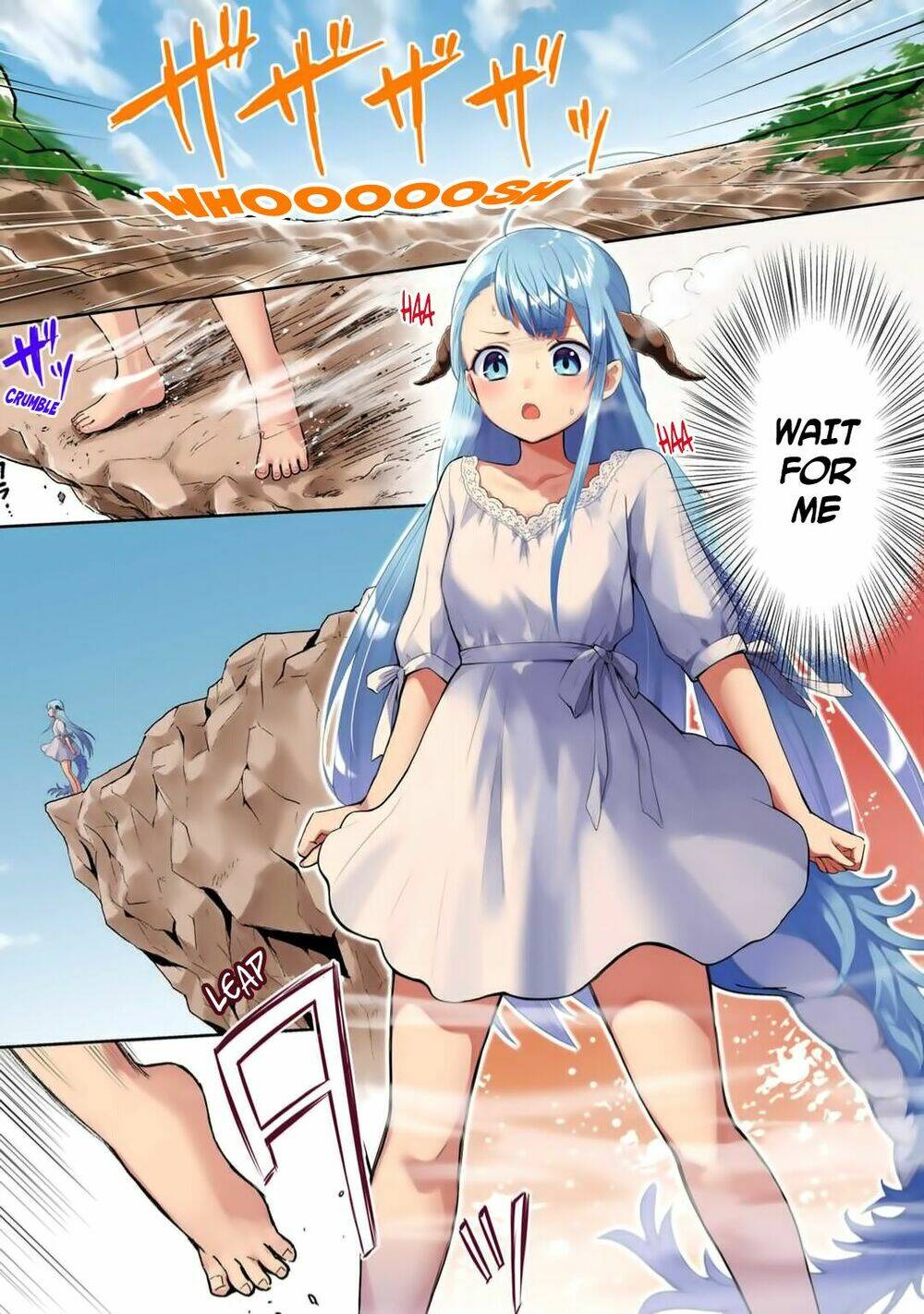 on the way home, i got a bride and twin daughters, but they were dragons chapter 1 2