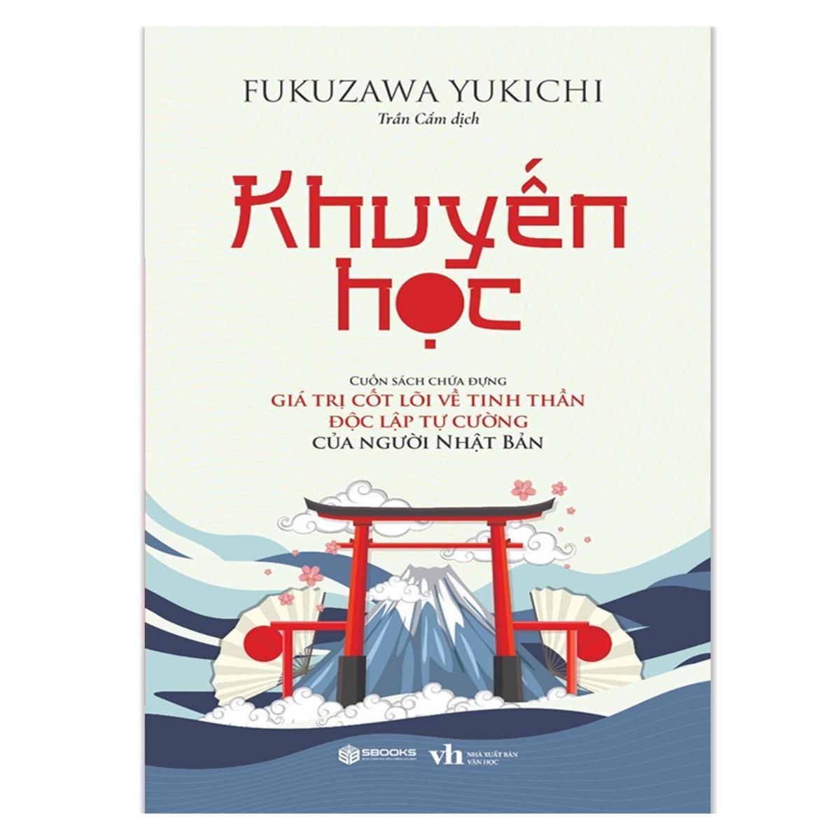 Sách Combo 2 Cuốn : Chiến Thắng Con Quỷ Trong Bạn + Khuyến Học - SBOOKS