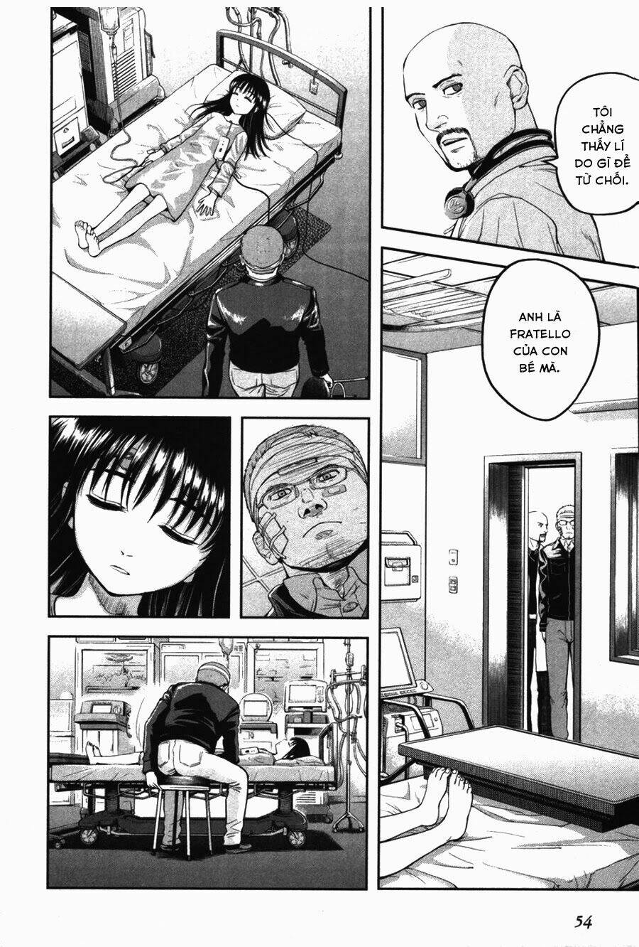 gunslinger girl chapter 46 14