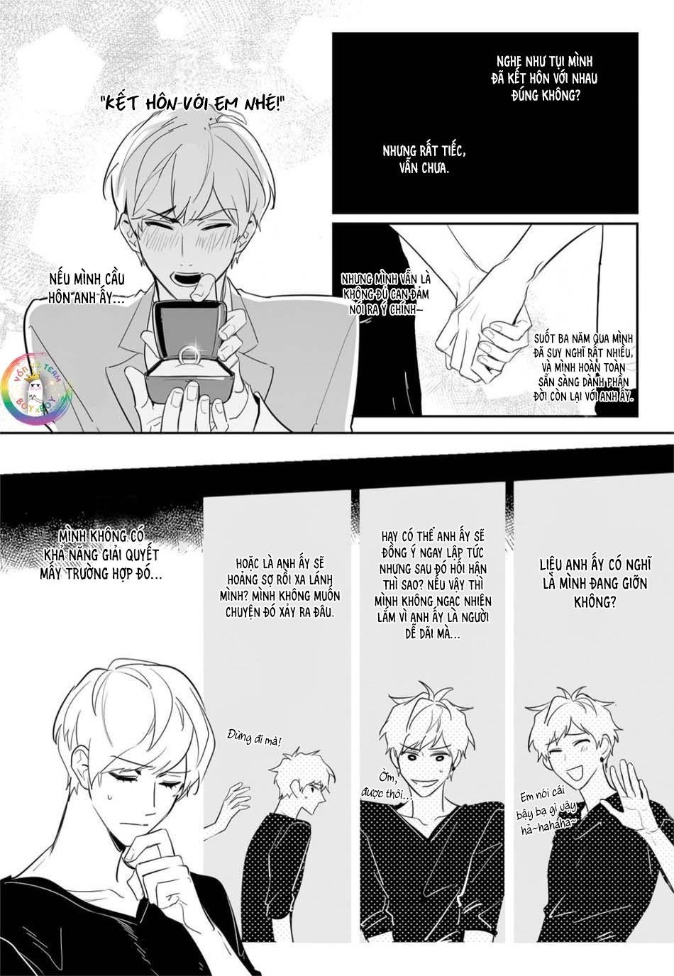 người bạn trai có sức ảnh hưởng của tôi chapter 11.3 7