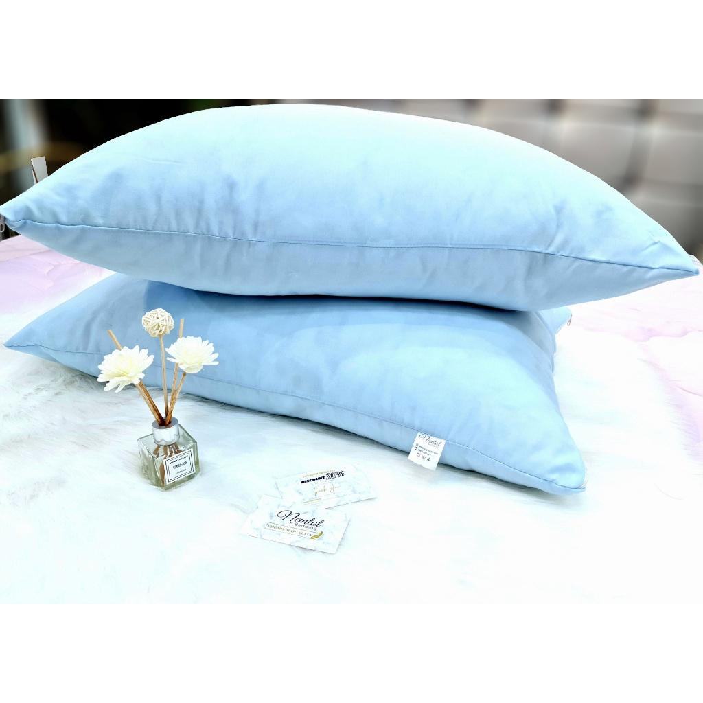 Combo ruột gối nằm + ôm lông vũ khách sạn, ruột gối lông vũ cho người lớn giá giảm 50% - Ruột gối cao cấp