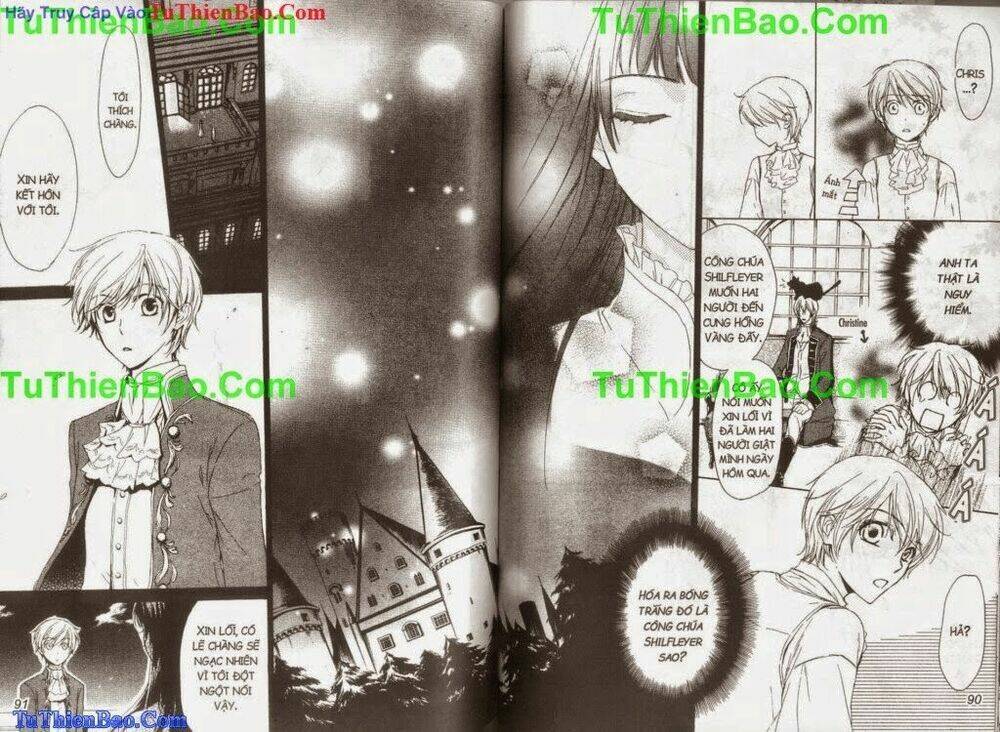 bá tước giả danh chapter 3 47