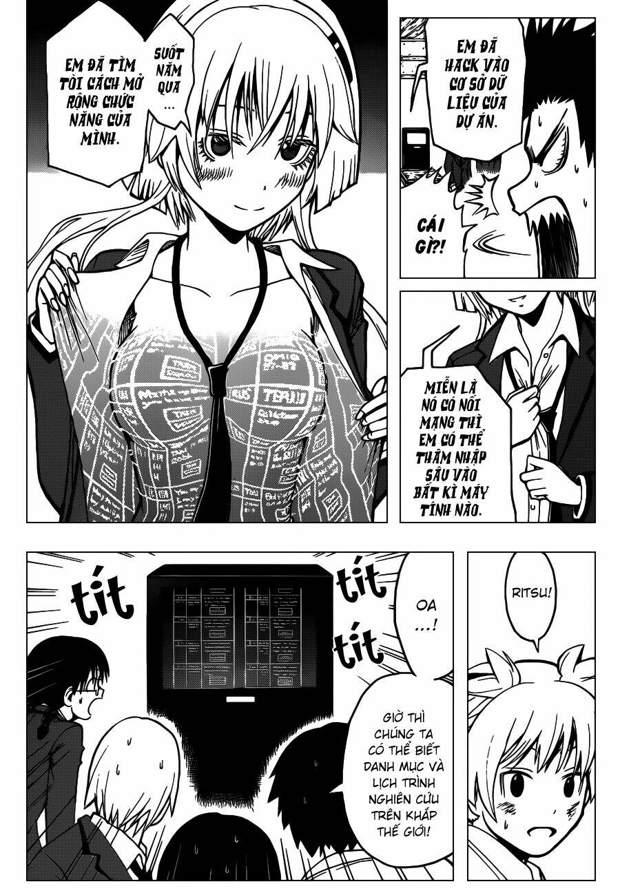 hãy ám sát ta để cứu lấy trái đất chapter 150 5