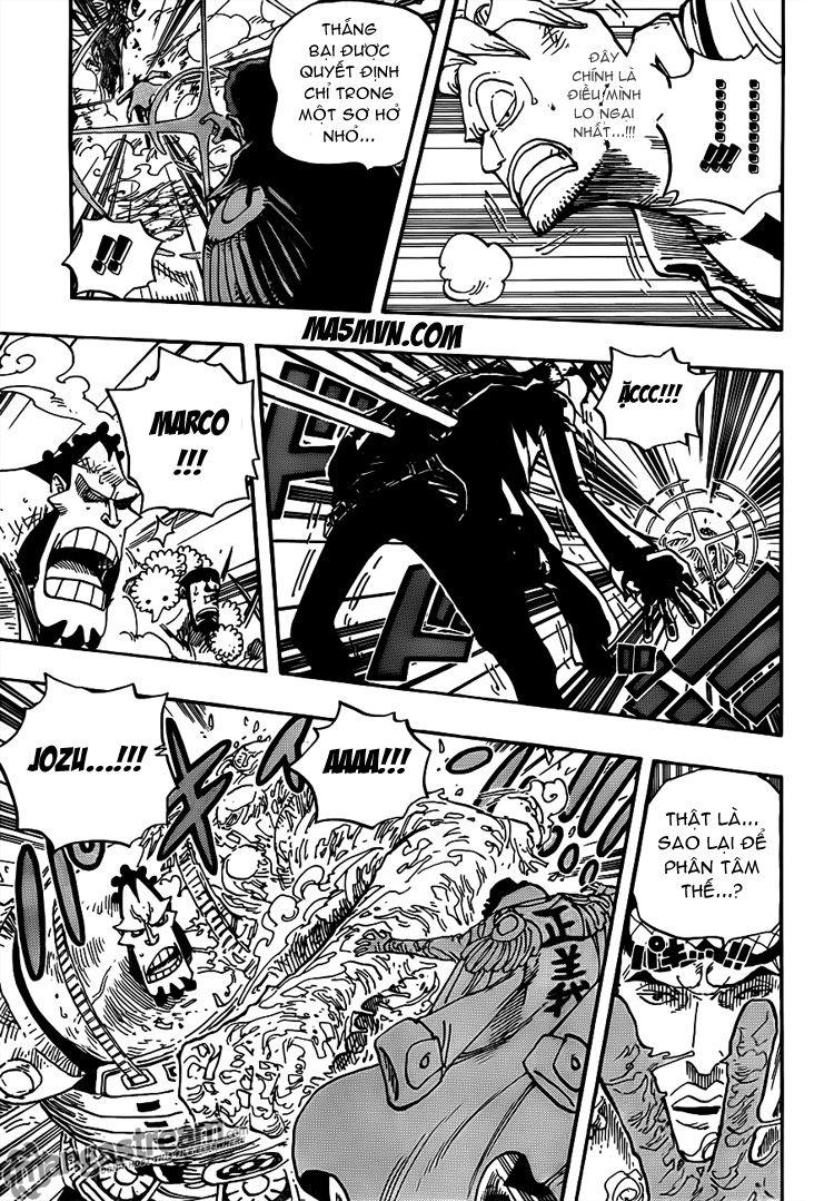 đảo hải tặc - one piece chapter 568 10