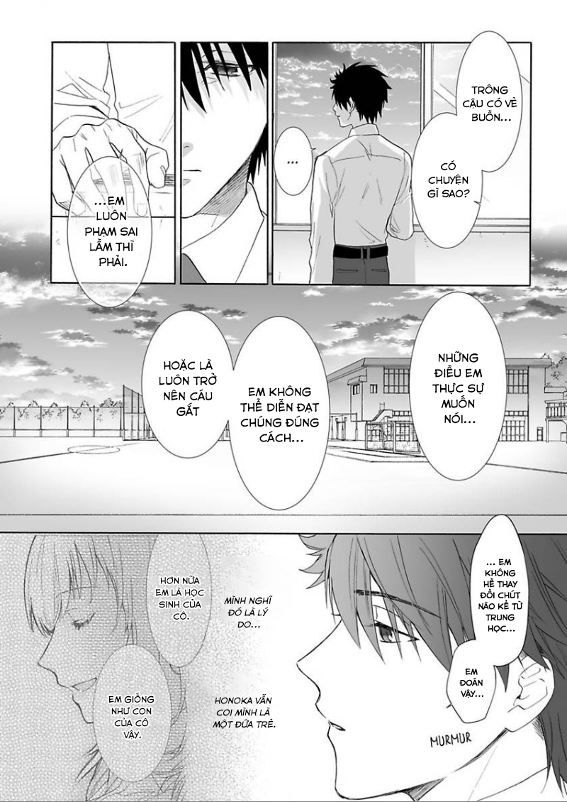 học trò mà tôi biết chapter 12.1 4