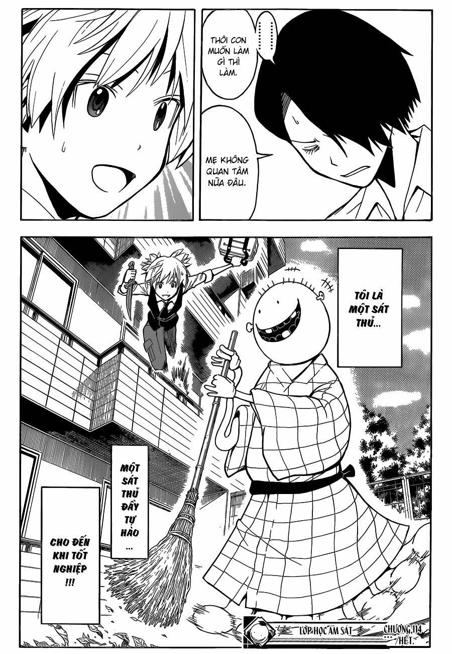 hãy ám sát ta để cứu lấy trái đất chapter 114 20