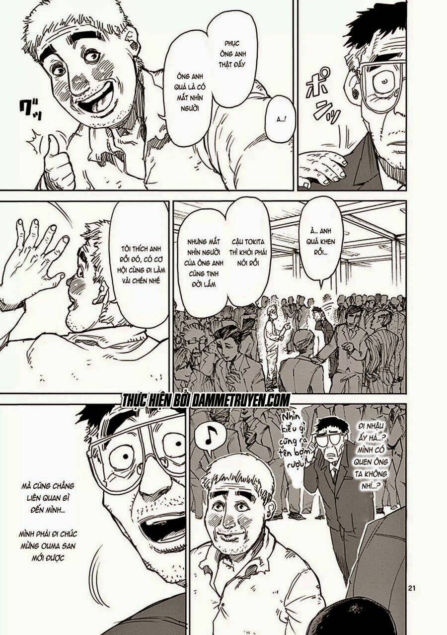 tokita ouma - đấu sĩ atula chapter 16 25