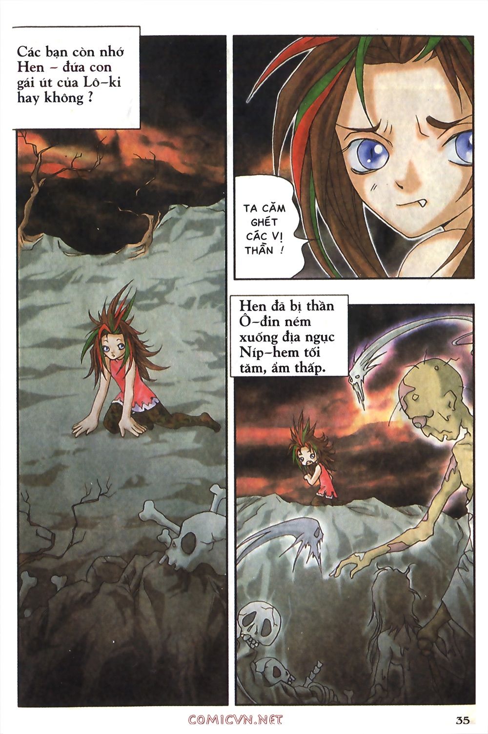 thần thoại bắc âu chapter 8 36