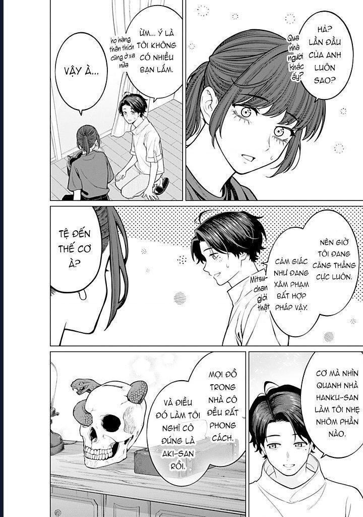 Công Sở Và Đời Tư: On Và Off chapter 18.2 17