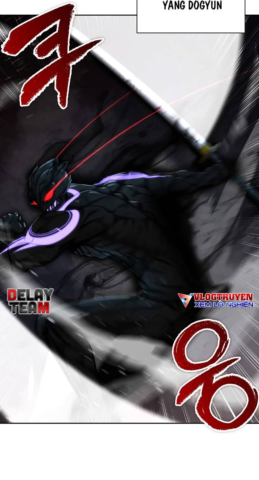 chiến binh học đường - cuộc đột kích trong ngục tối chapter 9 45