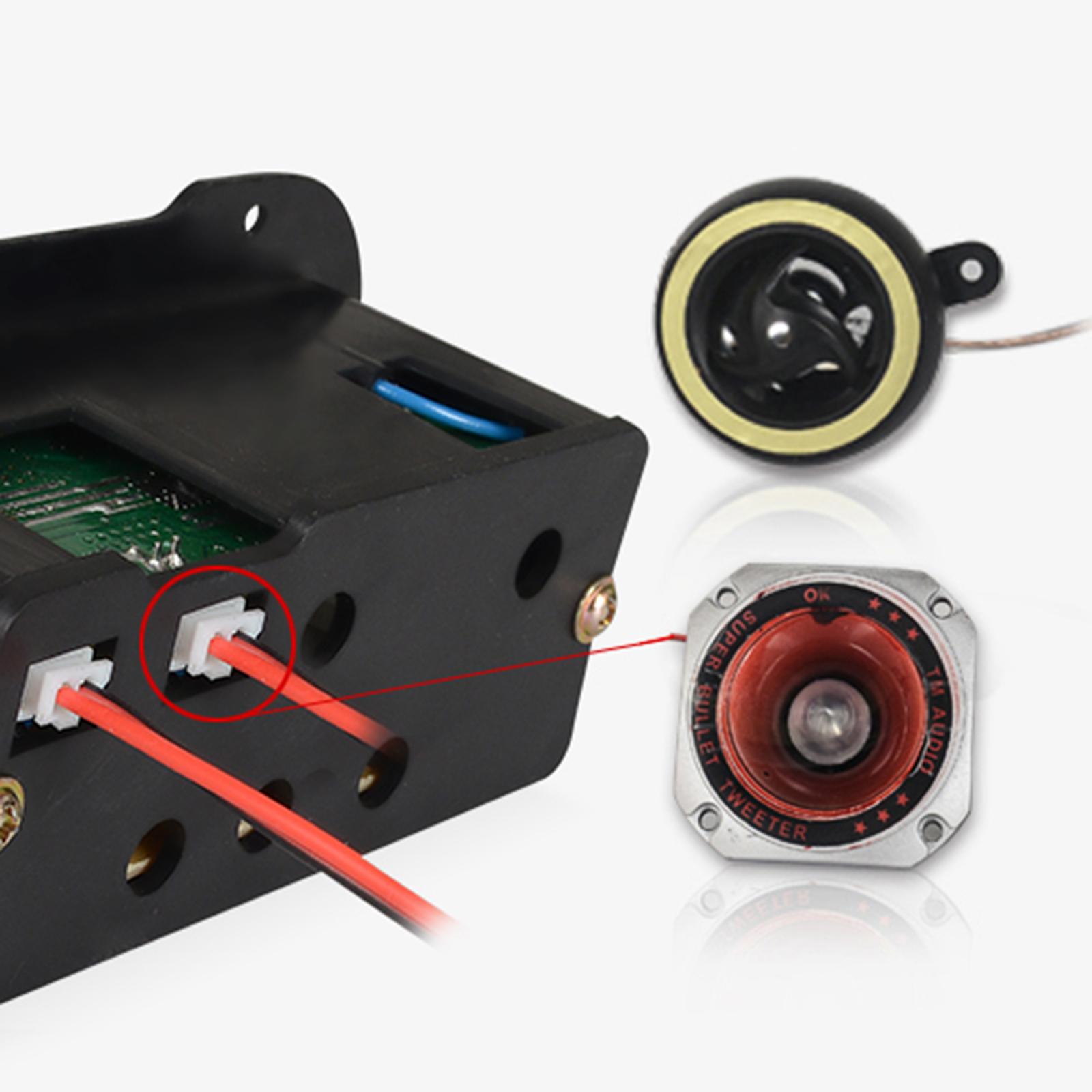 Bluetooth Hi-Fi Bass Power Amplifier AMP FM Subwoofer DIY for Car Theater