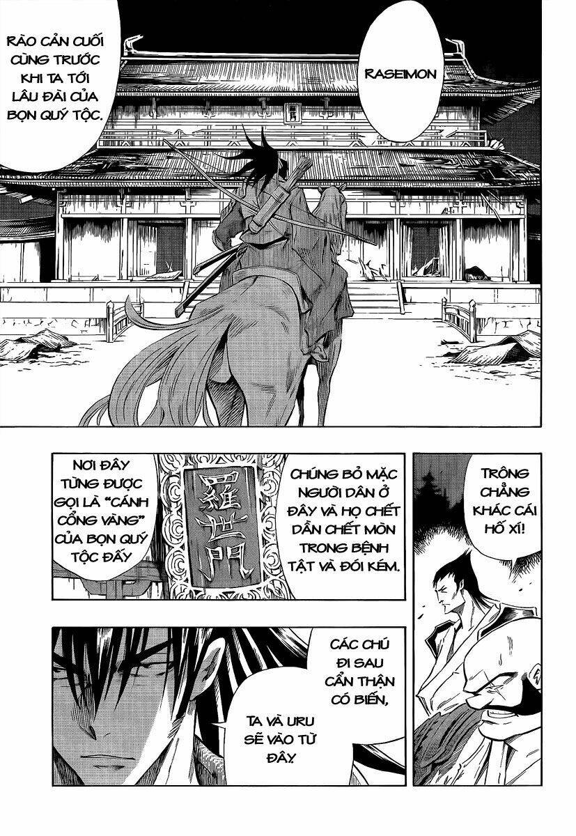 cuộc chiến giữa thiện và ác chapter 4 9