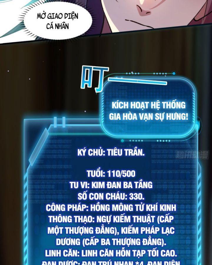 trăm tuổi mở hệ thống: con hiền cháu ngoan quỳ khắp núi! chapter 2 15