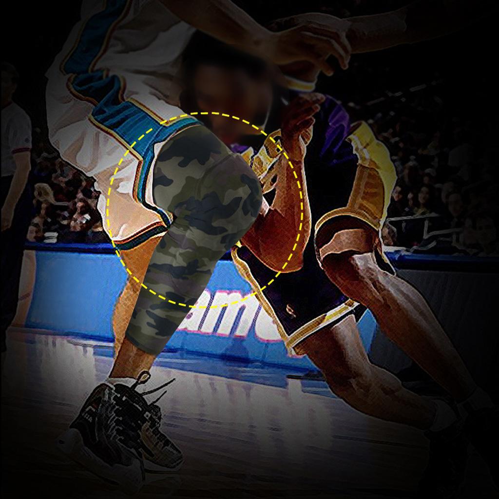 Knee Pad Brace Leg Shin Calf Guard Compression Sleeve for Basketball Volleyball Football Sports Cycling M/L/XL