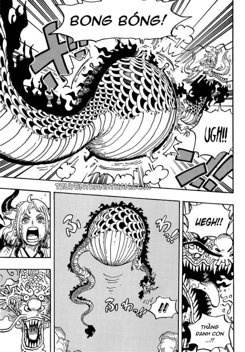 đảo hải tặc - one piece chapter 1045 4