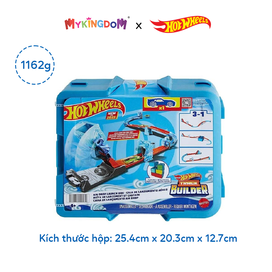 Đồ Chơi Thùng Phức Hợp Thả Dốc Trên Không HOT WHEELS HNJ67/HNN38