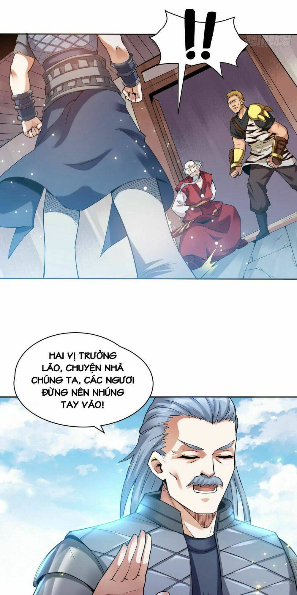 thần võ đế tôn chapter 4 14
